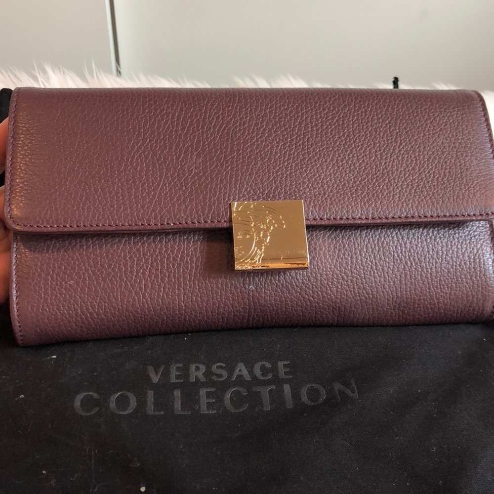 NWT Versace Collection Clucth $595+Tax